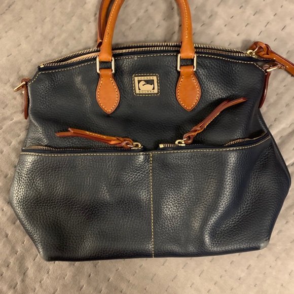 Dillen Double Pocket Satchel - Picture 2 of 5